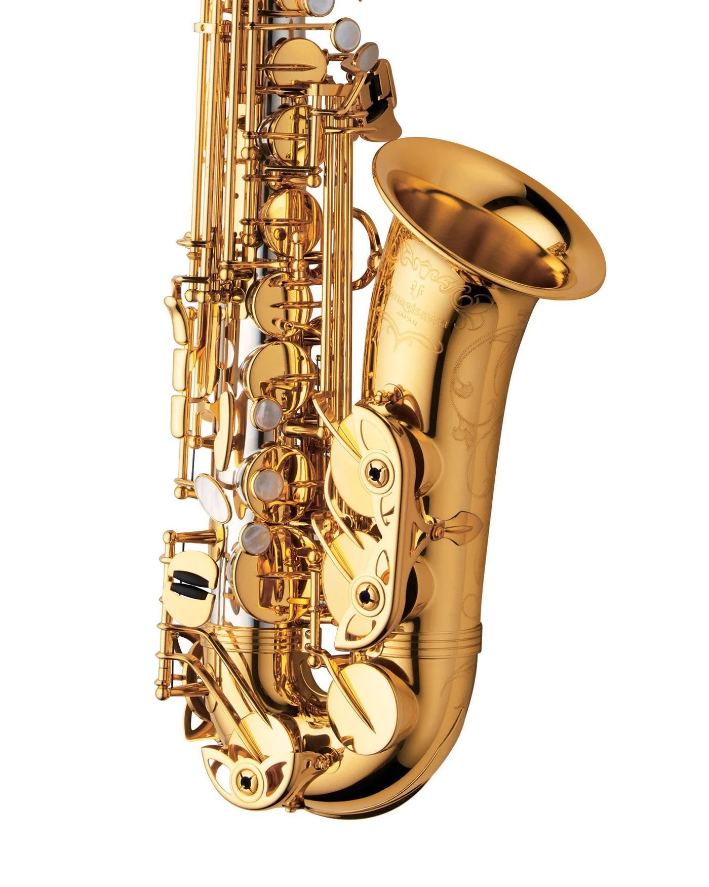 Yanagisawa AWO30 Alto Saxophone - Solid Silver & Brass - Image 2