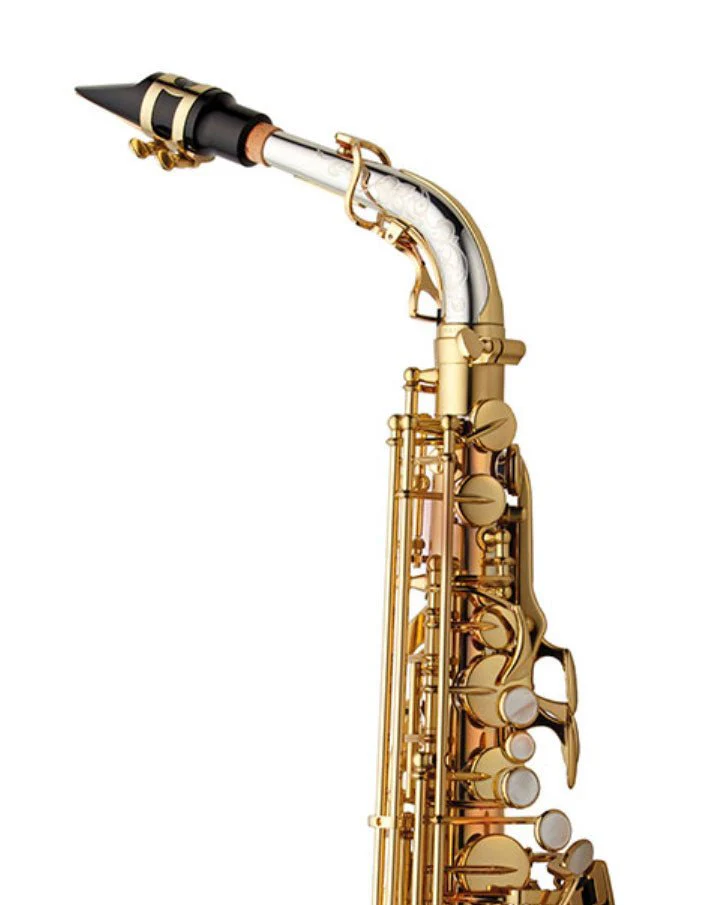 Yanagisawa AWO32 Alto Saxophone - Solid Silver & Bronze - Image 3