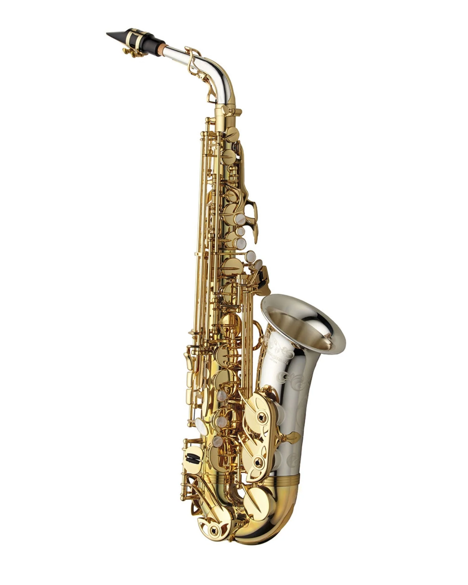 Yanagisawa AWO33 Alto Saxophone - Solid Silver & Brass