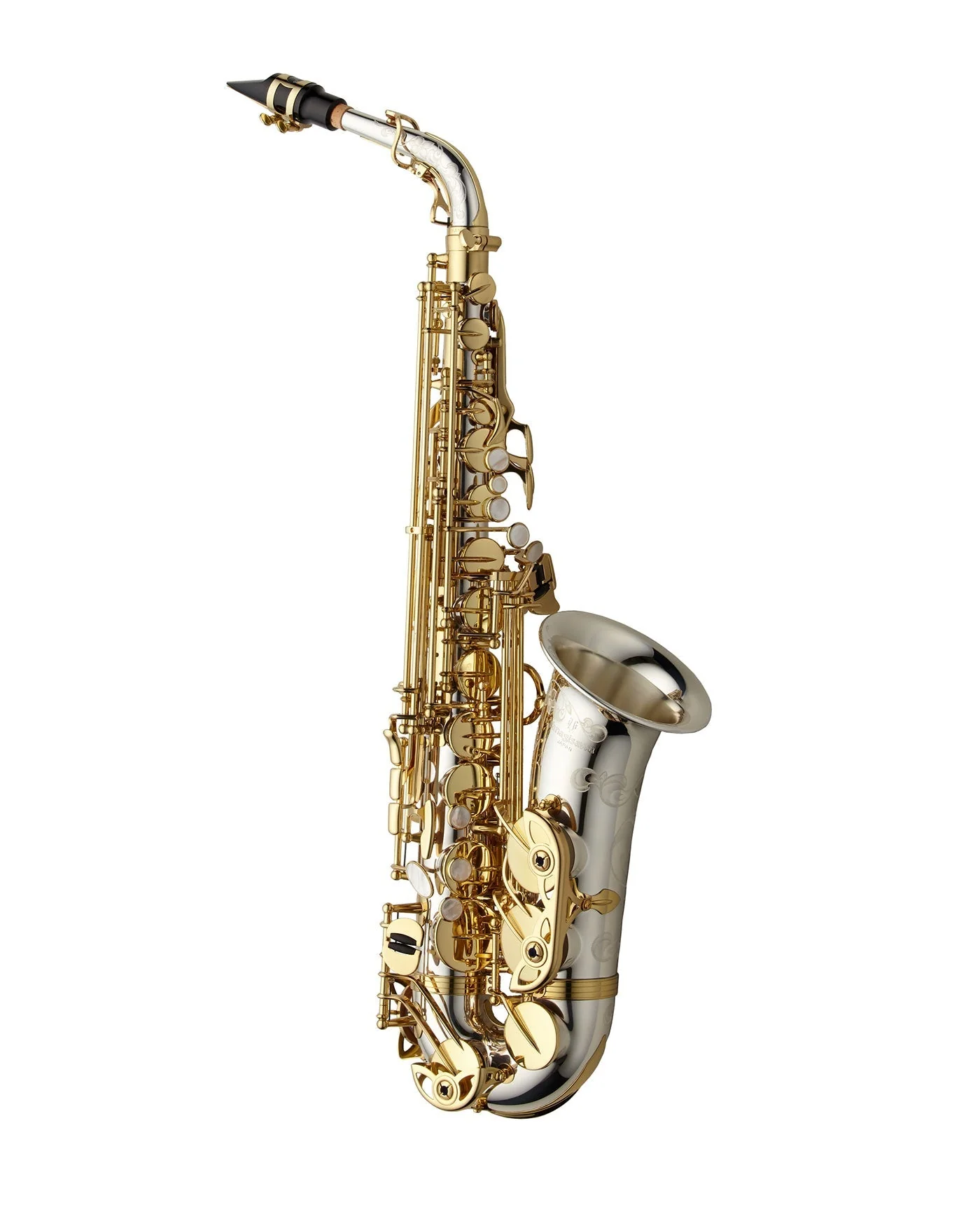 Yanagisawa AWO37 Alto Saxophone - Solid Silver