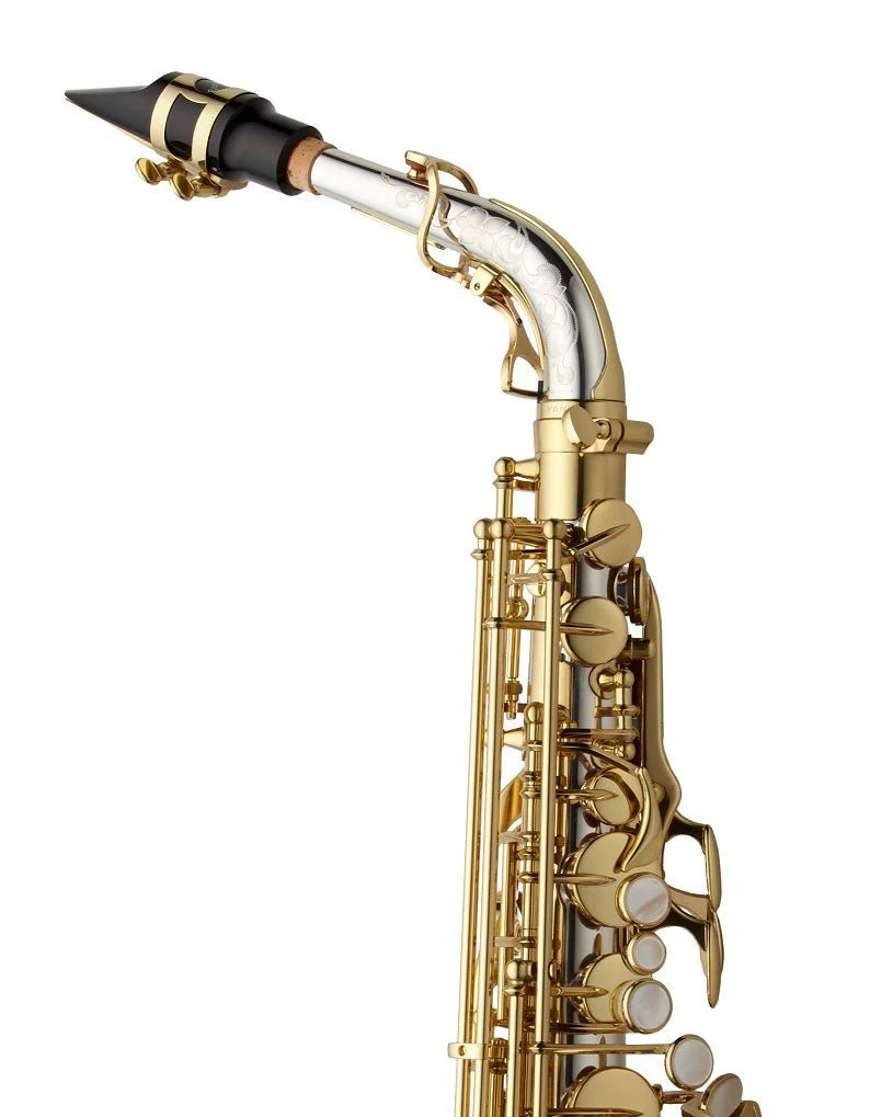 Yanagisawa AWO37 Alto Saxophone - Solid Silver - Image 4