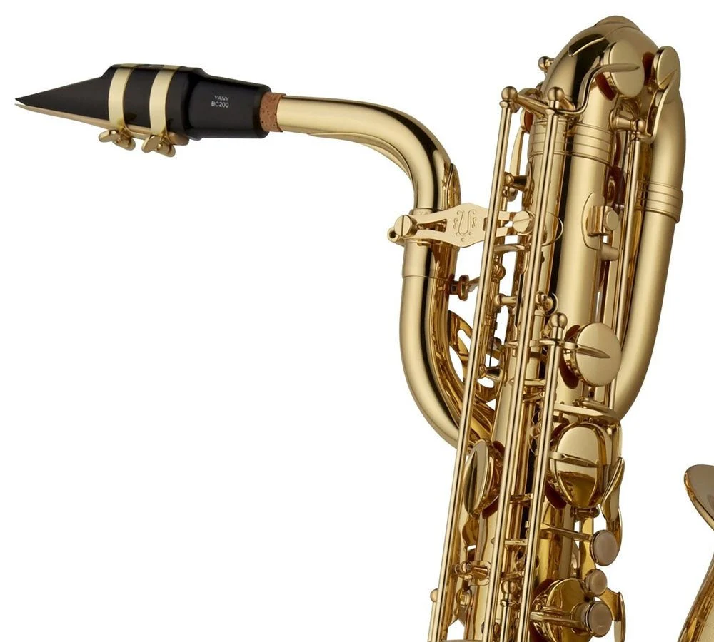 Yanagisawa BWO1 Baritone Saxophone - Gold Lacquer - Image 2