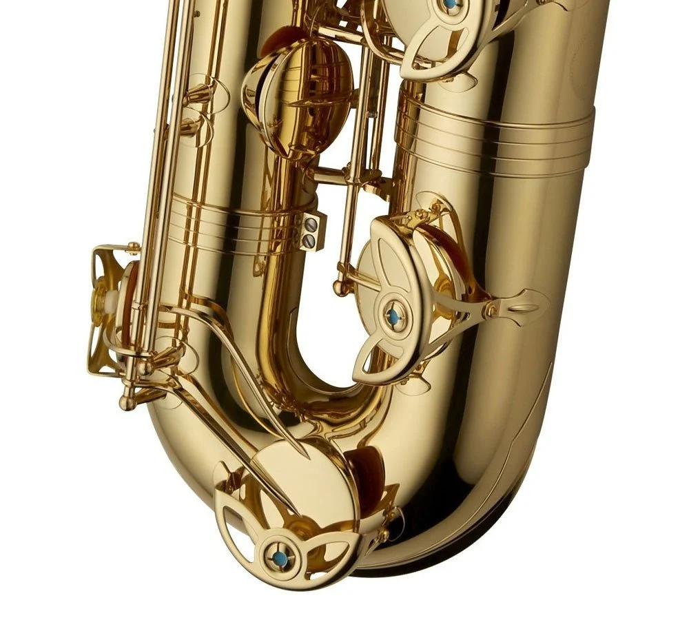 Yanagisawa BWO1 Baritone Saxophone - Gold Lacquer - Image 3