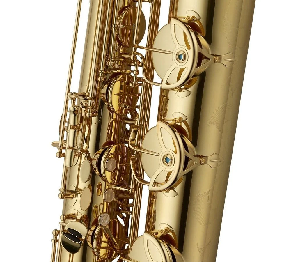 Yanagisawa BWO1 Baritone Saxophone - Gold Lacquer - Image 4