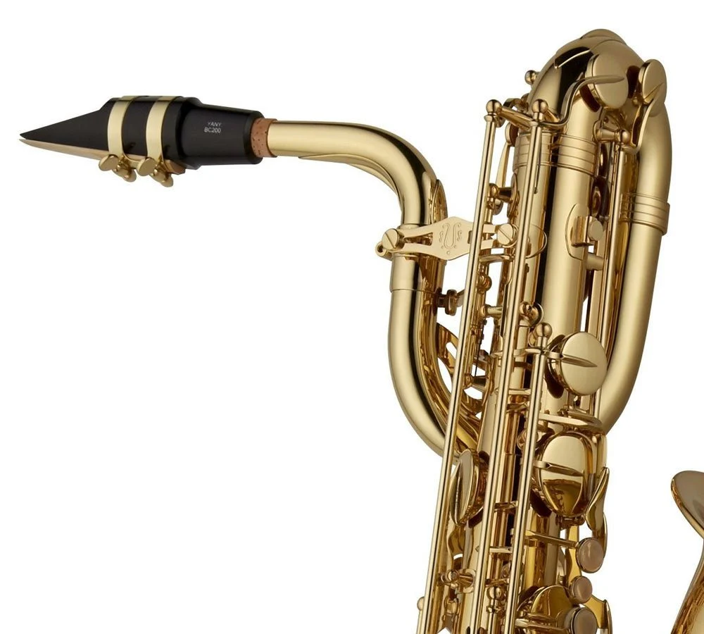 Yanagisawa BWO10 Baritone Saxophone - Gold Lacquer - Image 2