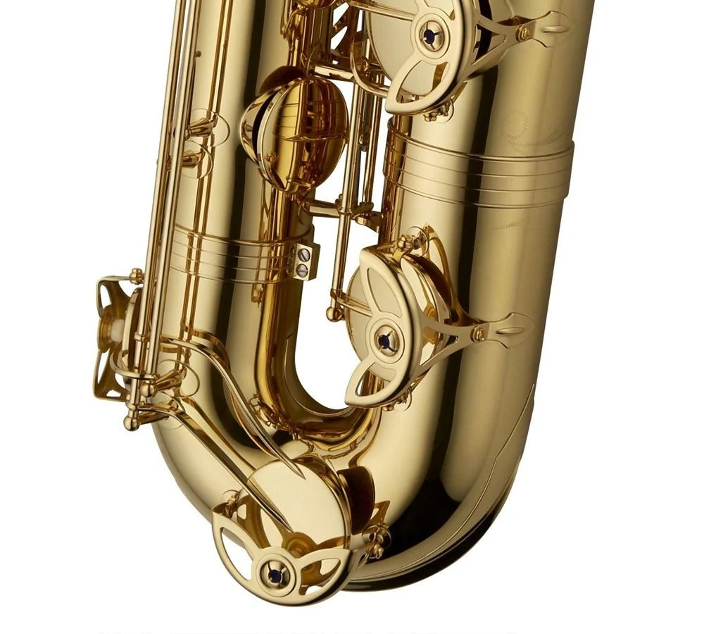 Yanagisawa BWO10 Baritone Saxophone - Gold Lacquer - Image 3
