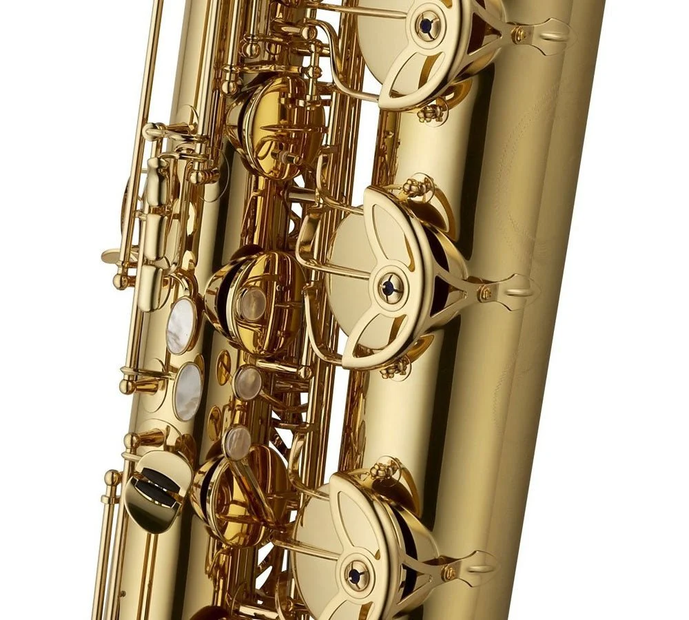 Yanagisawa BWO10 Baritone Saxophone - Gold Lacquer - Image 4
