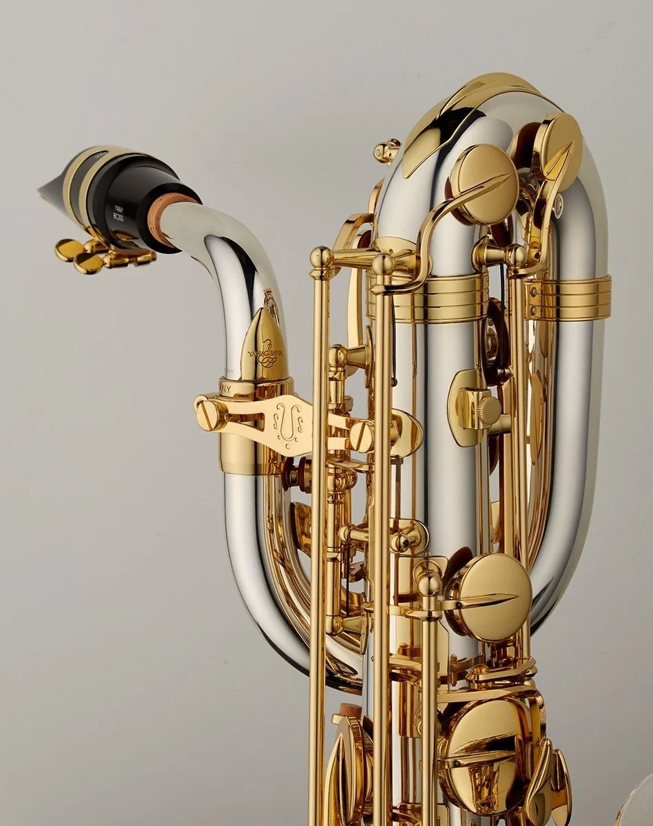 Yanagisawa BWO30BSB Baritone Sax - Solid Silver / Bronze - Image 2