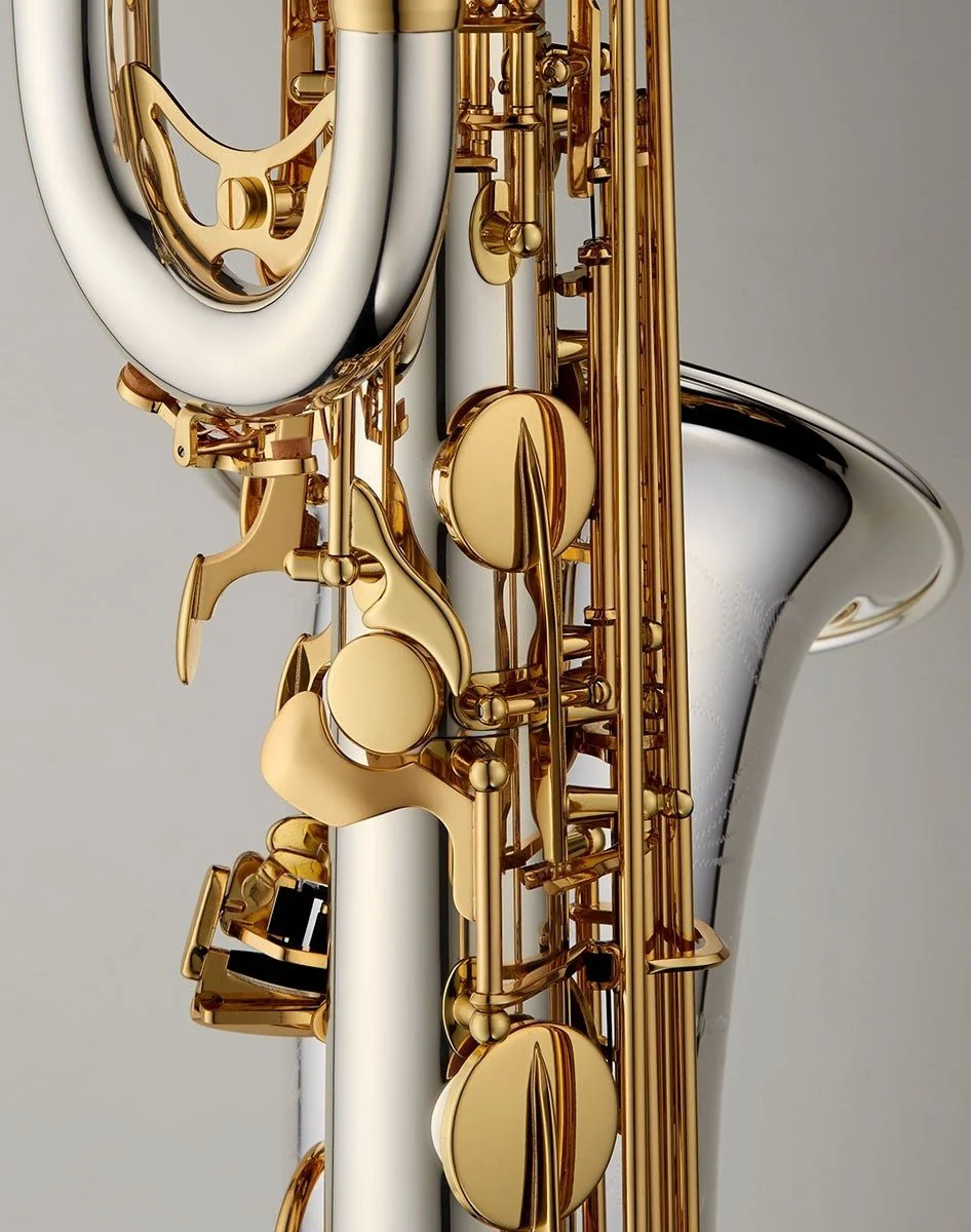 Yanagisawa BWO30BSB Baritone Sax - Solid Silver / Bronze - Image 3
