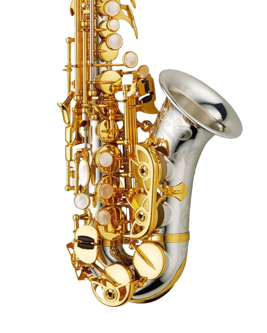 Yanagisawa SCWO37 Curved Soprano Saxophone - Solid Silver - Image 2