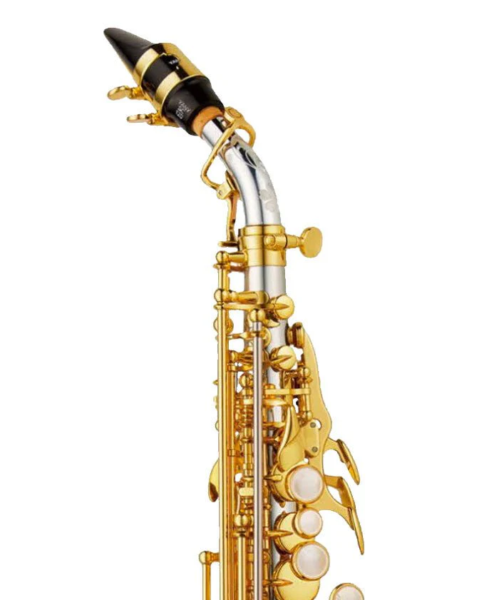 Yanagisawa SCWO37 Curved Soprano Saxophone - Solid Silver - Image 3