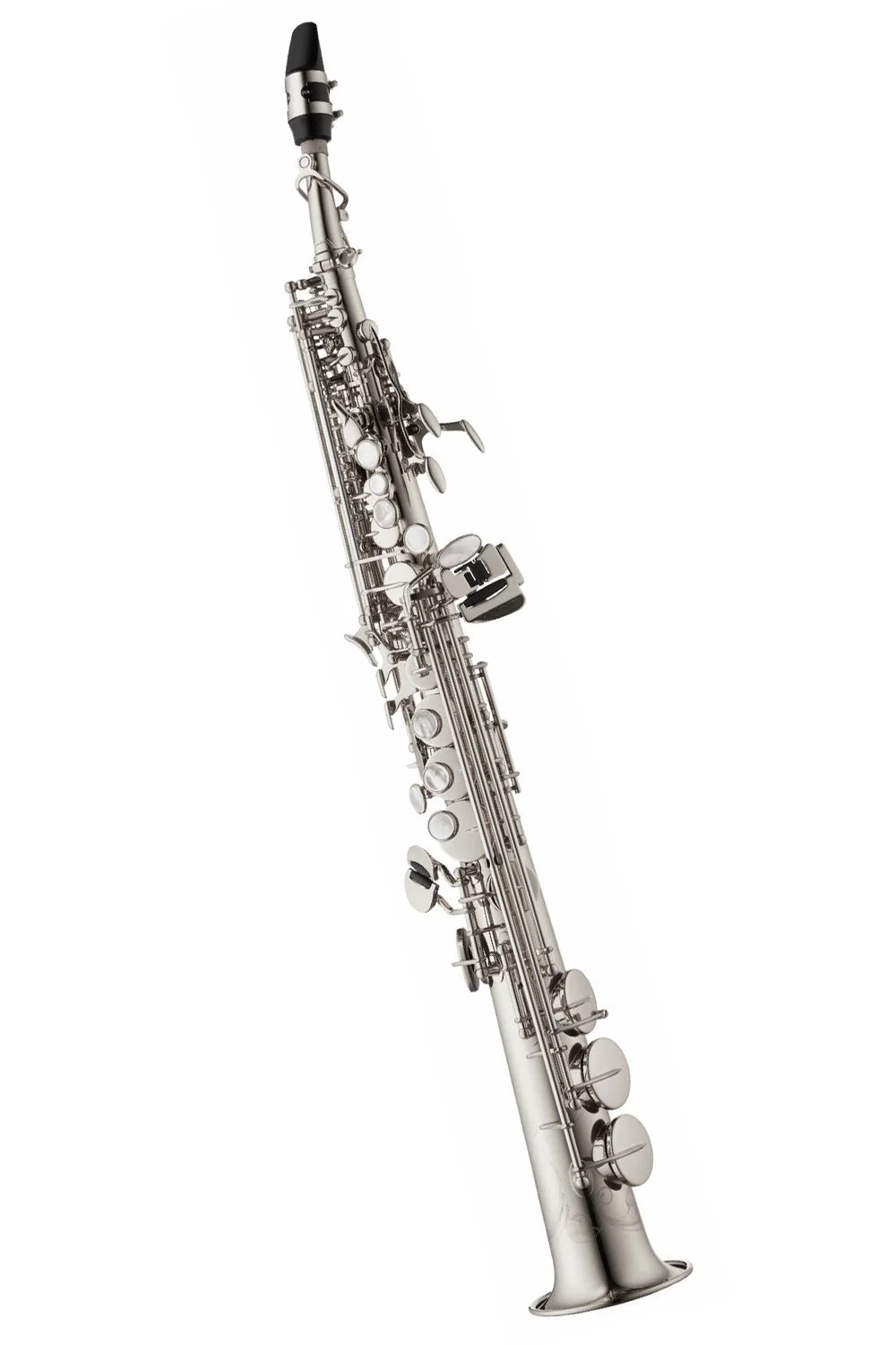 Yanagisawa SWO10S Soprano Saxophone - Silver Plated