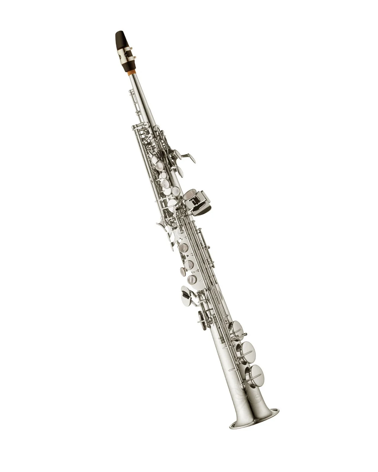 Yanagisawa SWO1S Soprano Saxophone - Silver Plated