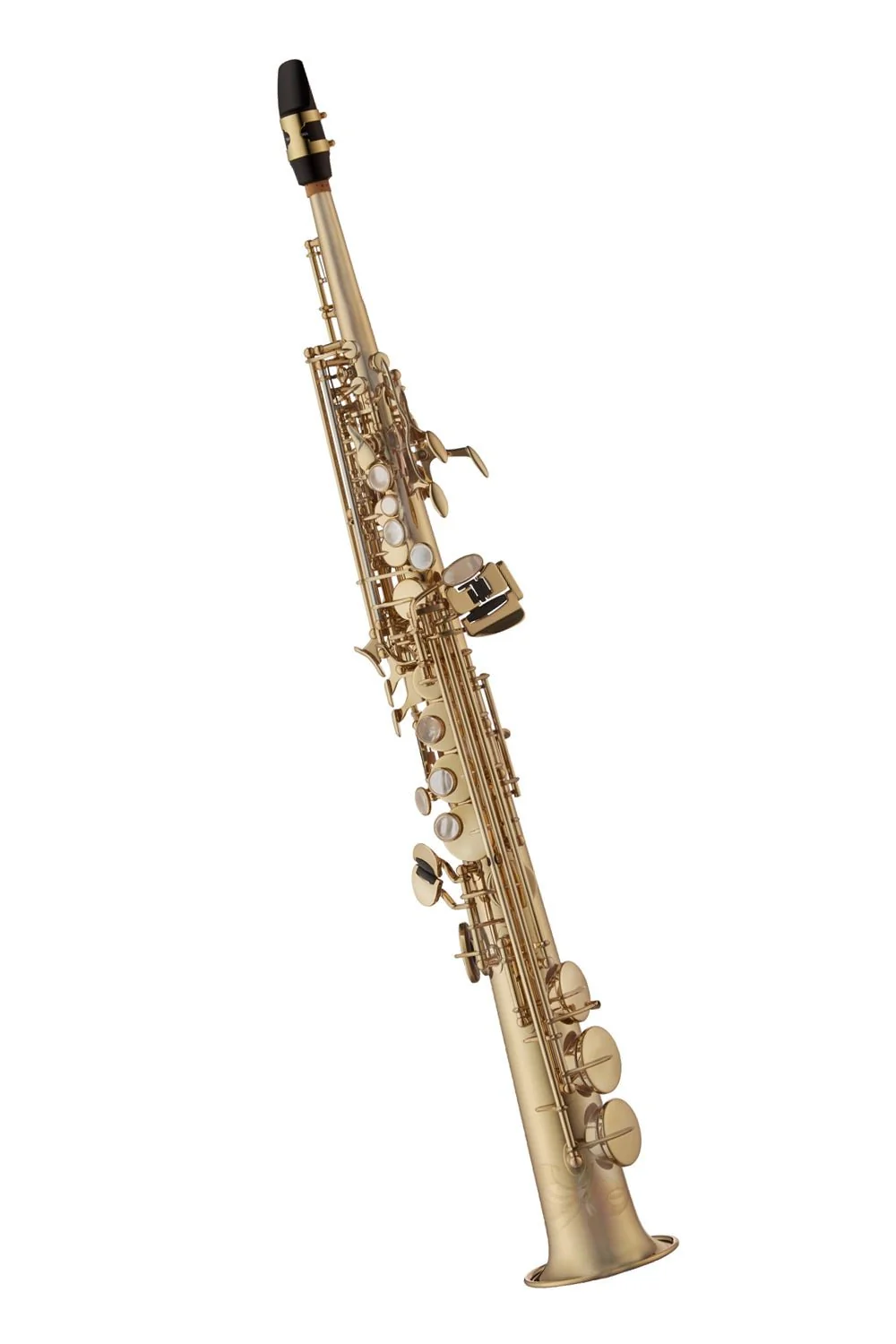 Yanagisawa SWO1U Soprano Saxophone - Unlacquered