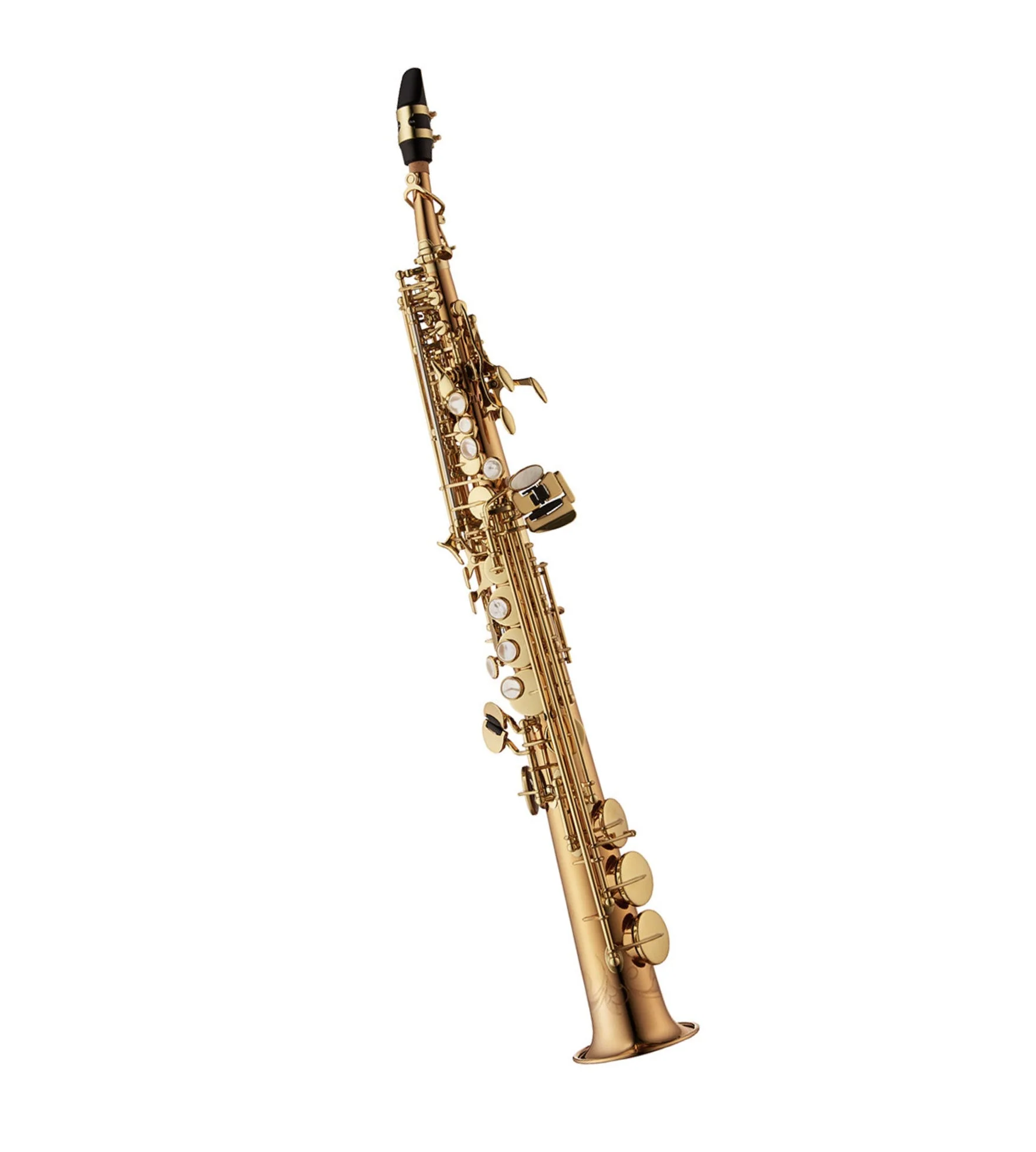 Yanagisawa SWO20U Soprano Saxophone - Bronze
