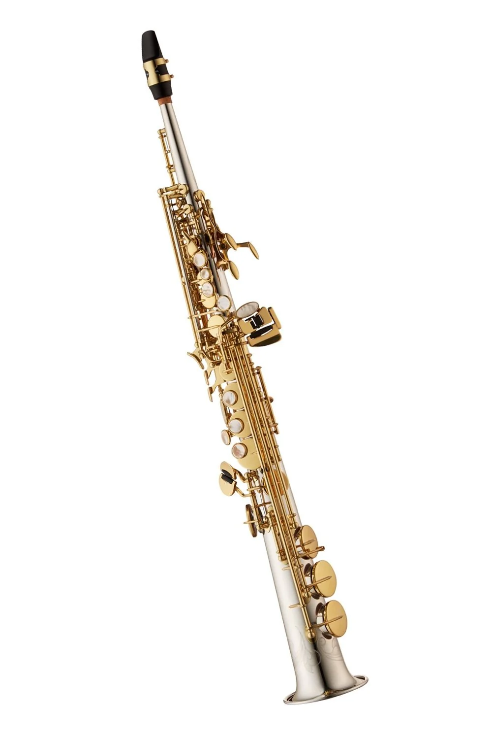 Yanagisawa SWO3 Soprano Saxophone - Solid Silver