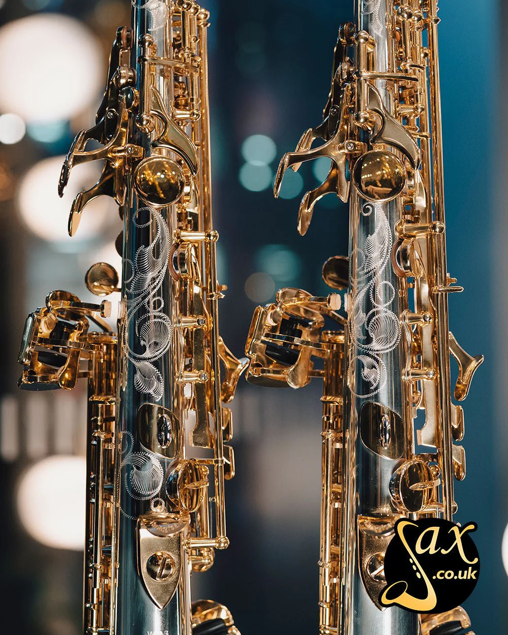 Yanagisawa SWO3 Soprano Saxophone - Solid Silver - Image 4