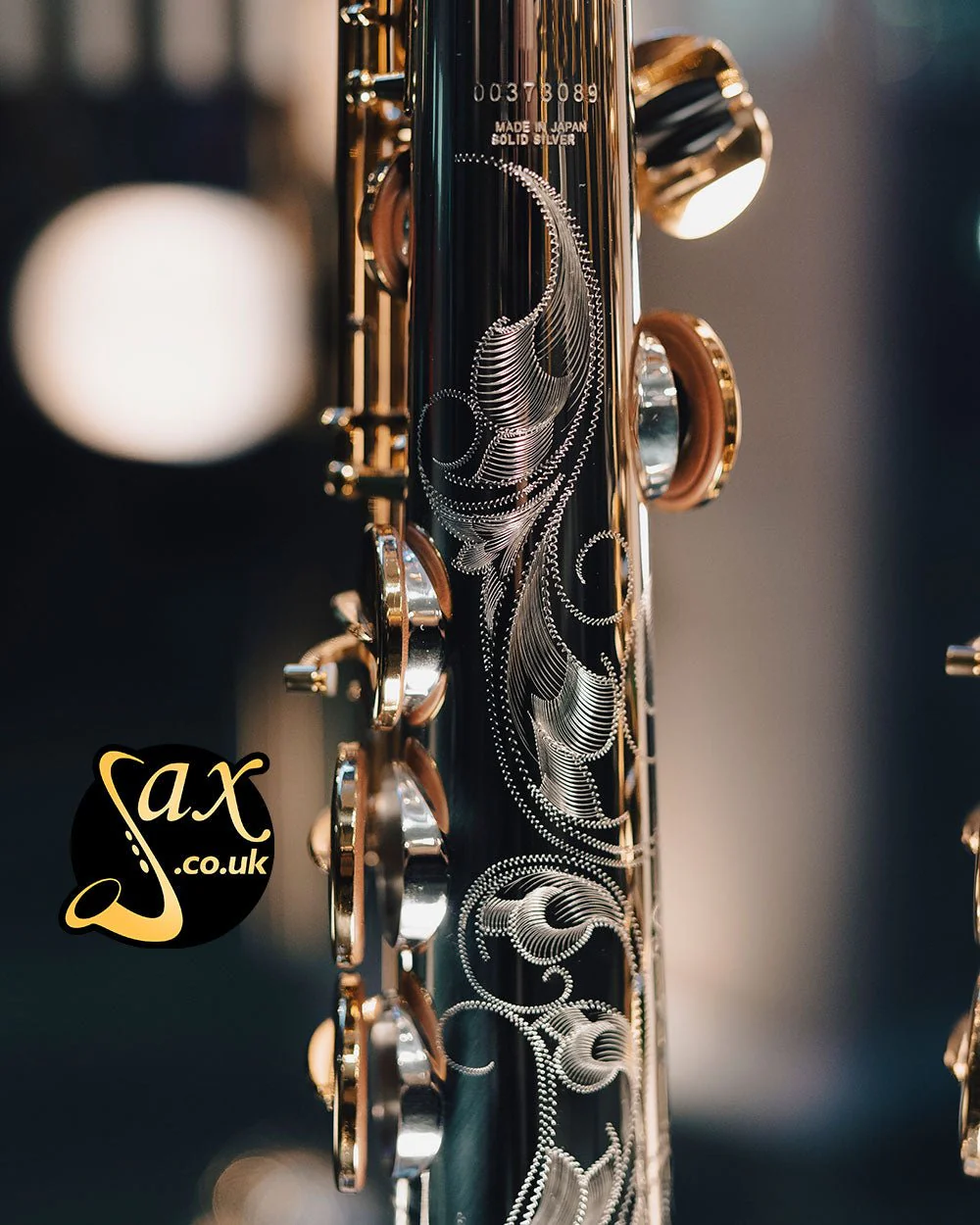 Yanagisawa SWO37 Soprano Saxophone - Solid Silver - Image 3