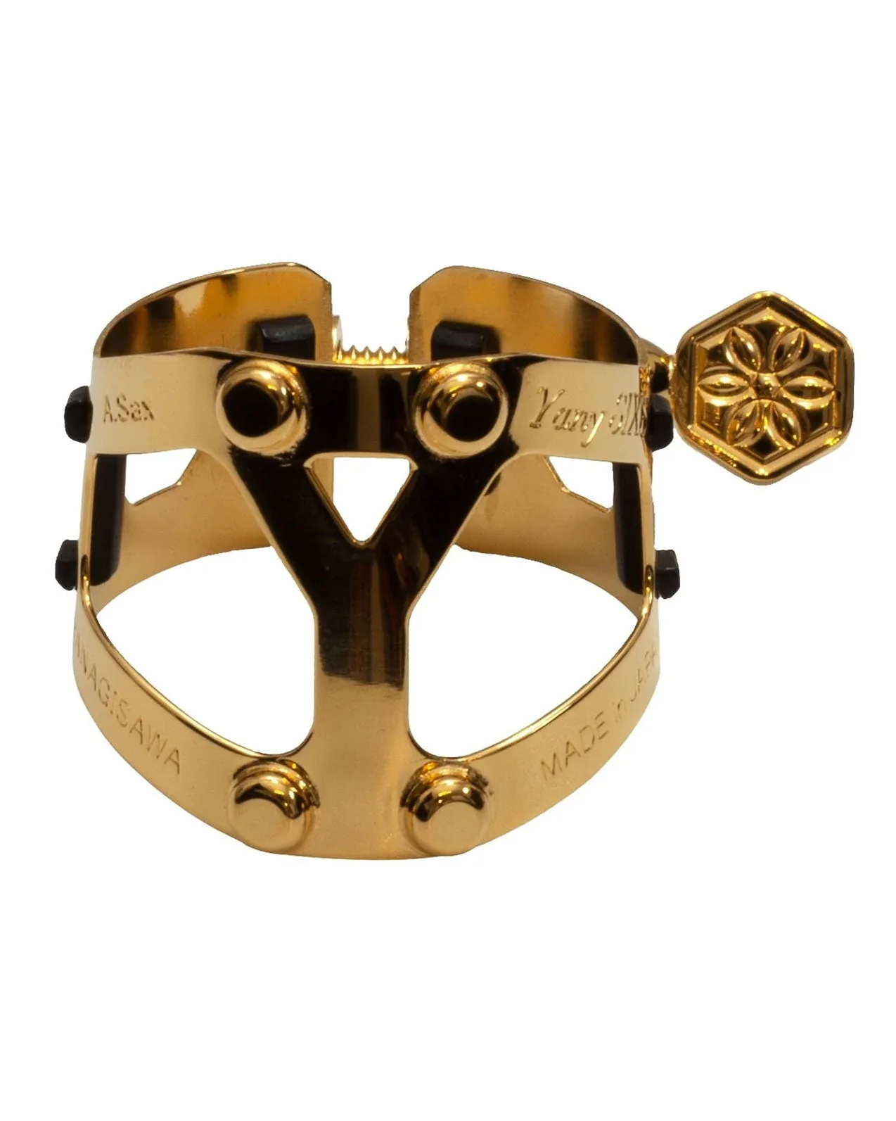 Yanagisawa "Yany" SIXS Tenor Saxophone Ligature - Image 3
